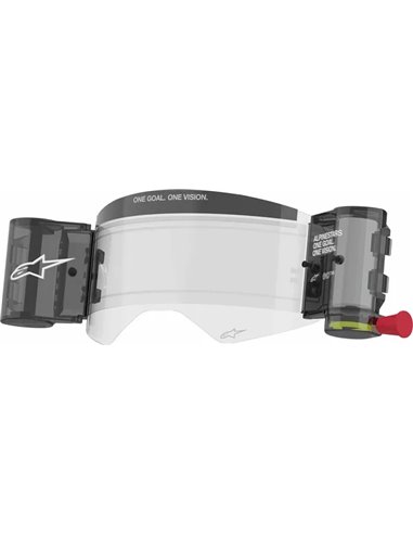 Kit de roll-off Supertech Vision ALPINESTARS GOGGLES 9101125-010