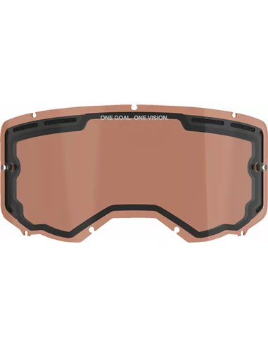 Lente doble panelado para gafas de protección Vision 8/Vision 5/Vision 3 ALPINESTARS GOGGLES 9101725-8030