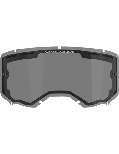 Lente doble panelado para gafas de protección Vision 8/Vision 5/Vision 3 ALPINESTARS GOGGLES 9101725-017