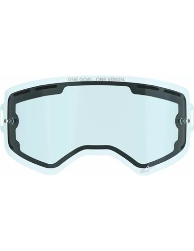 Lente doble panelado para gafas de protección Supertech ALPINESTARS GOGGLES 9100425-70