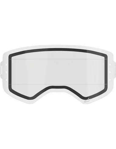 Lente doble panelado para gafas Supertech Roll-Off ALPINESTARS GOGGLES 9100525-016