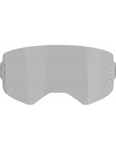 Lente para gafas de protección Supertech Roll-Off ALPINESTARS GOGGLES 9100625-017