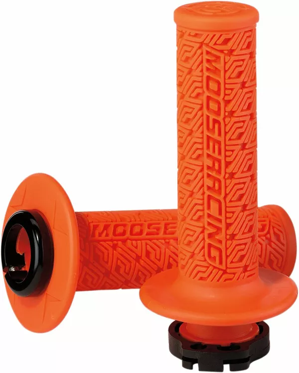 Puños Clamp-On serie 36 MOOSE RACING B36MRO-B