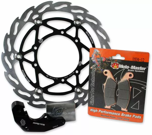 Kit de disco de freno flotante sobredimensionado 260 mm MOTO-MASTER 310037