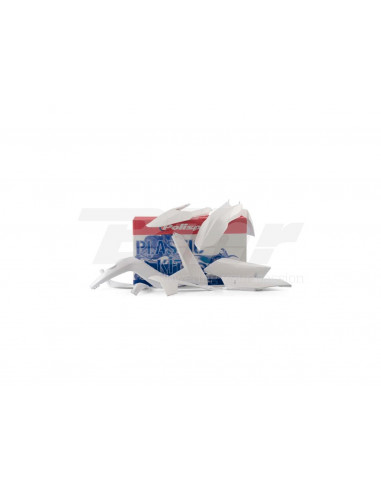 Kit plastique Polisport GAS GAS blanc 90490