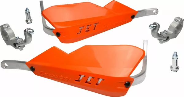 Protectores de puño JET para manillar cónico BARKBUSTERS JET-002-02-OR