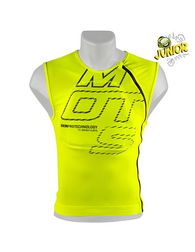 Gilet Junior MOTS SKIN Jaune