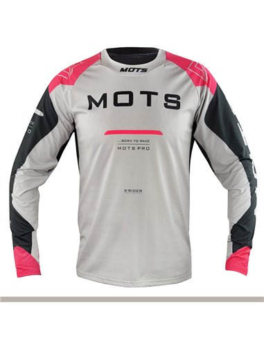 Camiseta X-RIDER Color Pink talla S