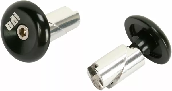 Aluminum Handlebar End Plug ODI L71APB