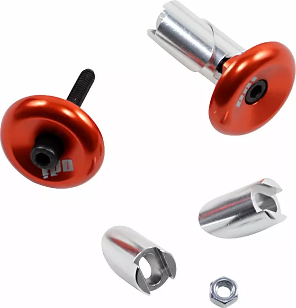 Aluminum Handlebar End Plug ODI F71APO