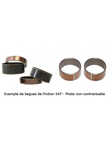 Bucha de fricção externa SKF, forquilha SKF, Ø48 mm