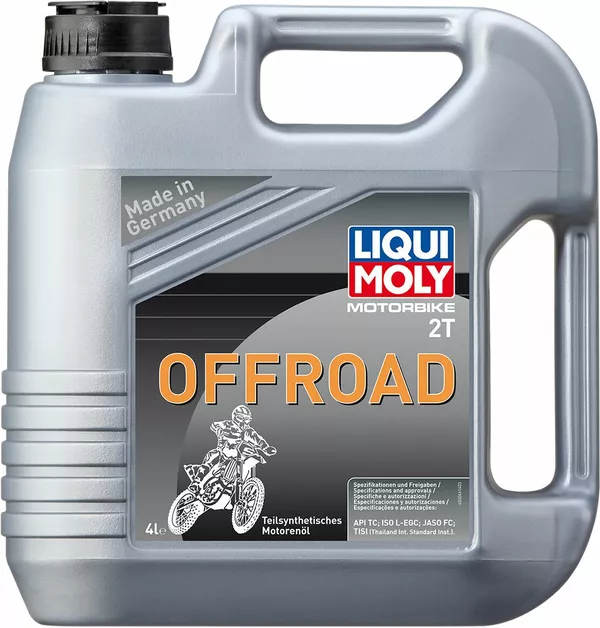 Aceite de motor 2T Offroad LIQUI MOLY 3066