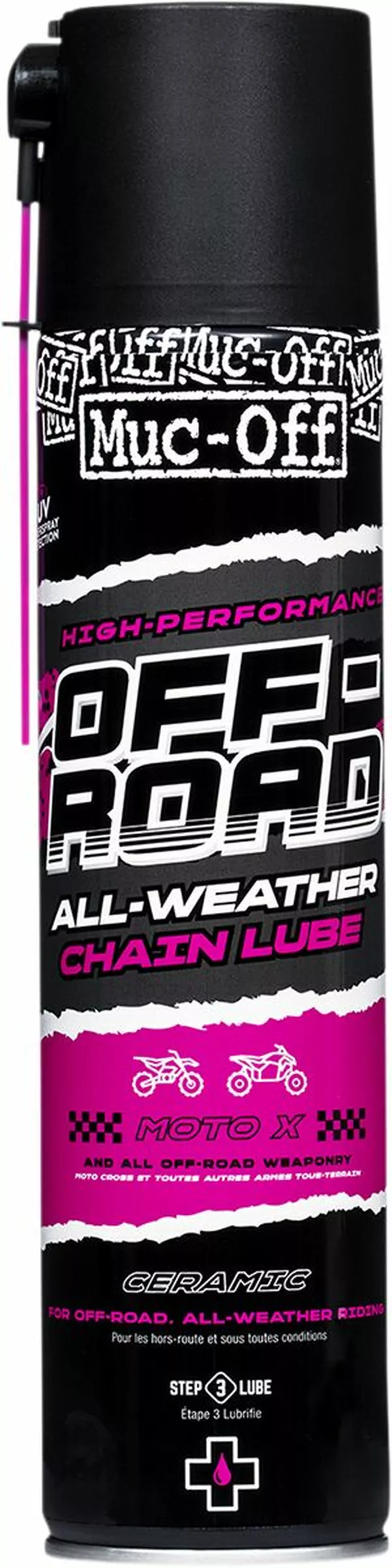 Lubricante multitemporada para cadenas Off-Road MUC-OFF 20452