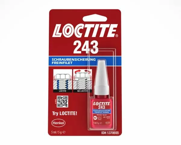 243 Medium Strength Threadlocker Adhesive LOCTITE 1370555