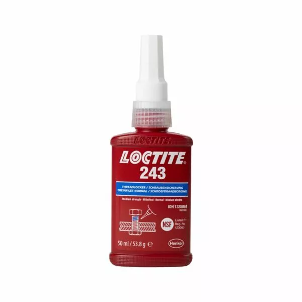 243 Medium Strength Threadlocker Adhesive LOCTITE 1335884