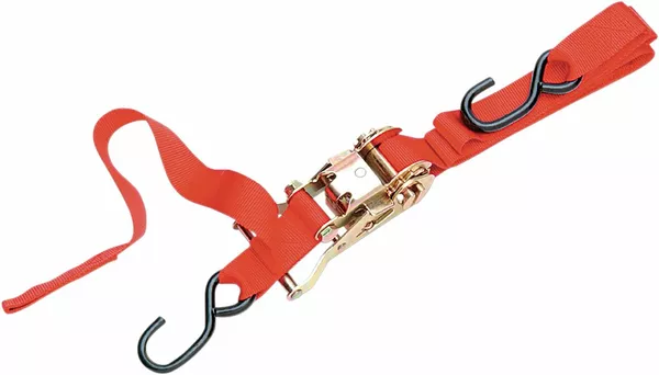 Heavy-Duty Ratcheting Tie-Downs with Built-In Assist PARTS UNLIMITED 3920-0075