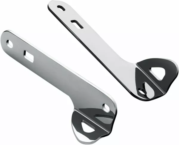 Custom Teardrop Tie-Down Brackets KURYAKYN KUR949