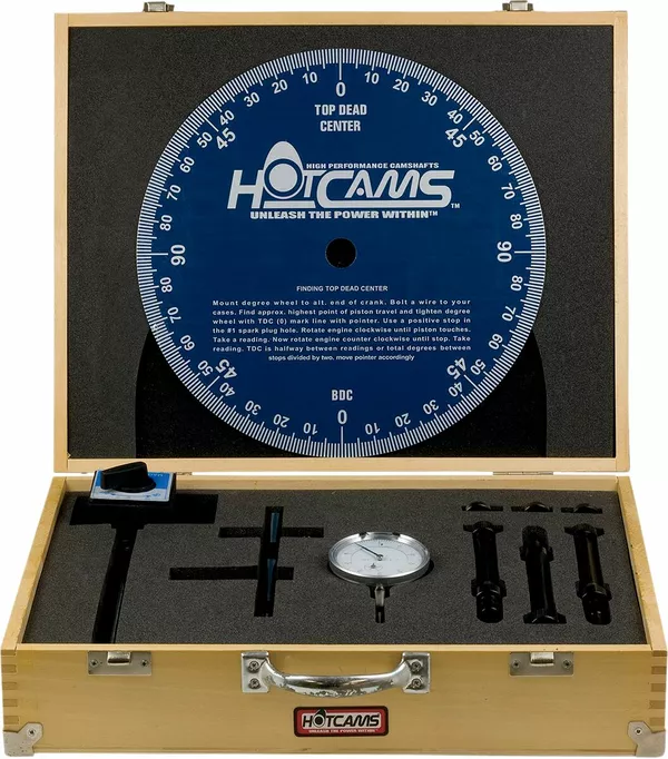 Metric Cam Installation Kit HOT CAMS CIK-001-M