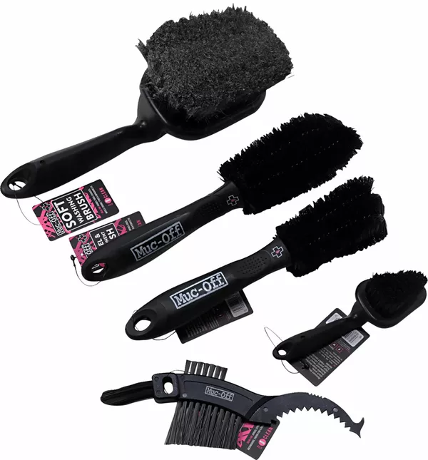 5-Piece Brush Set MUC-OFF 206