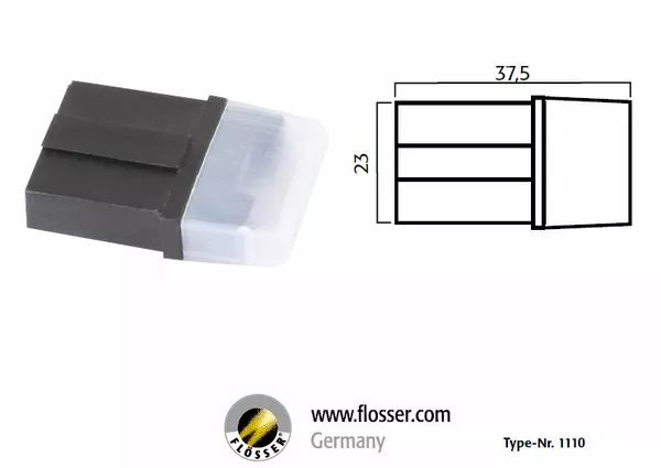 Fuse Holders FLOSSER 111010PK