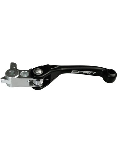 Maneta d'embragatge SCAR plegable negre KTM / Husqvarna