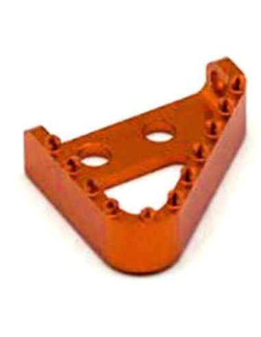 Puntera pedal de freno ART KTM Husqvarna 14-17 naranja ASBT-43-OR