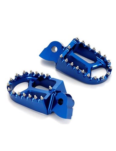 Estriberas Off Road azul Yamaha ASF-04-BL