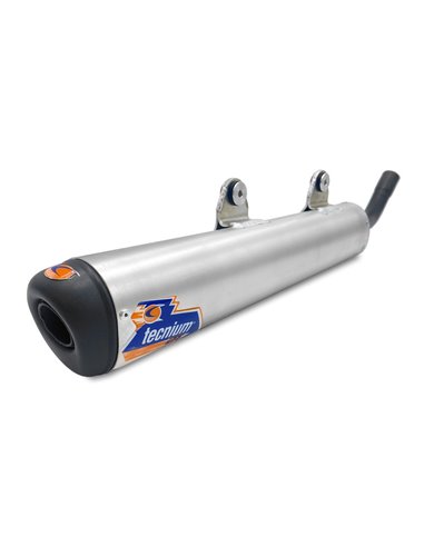 Silencioso aluminio TECNIUM KTM EXC/SX 250/300 17-19 Husqvarna TE 250/300 17-19 HVA-D-TE-250/300-E5