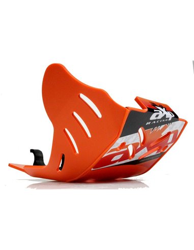 Cubrecárter AXP Enduro KTM naranja AX1452 AX1452