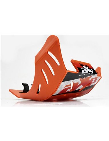 Cubrecárter AXP naranja KTM SX-F450 AX1469 AX1469