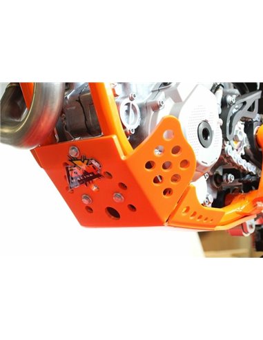 Cubrecárter AXP GP naranja KTM SX-F250/350 AX1462