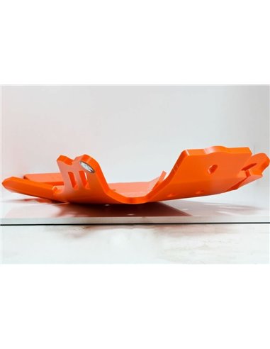 Cubrecárter AXP Xtrem HDPE KTM 11-16 250SX-250XC-300XC naranja AX1445