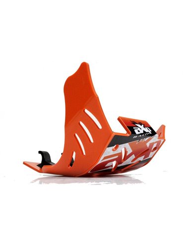 Cubrecárter AXP Enduro KTM naranja AX1453 AX1453