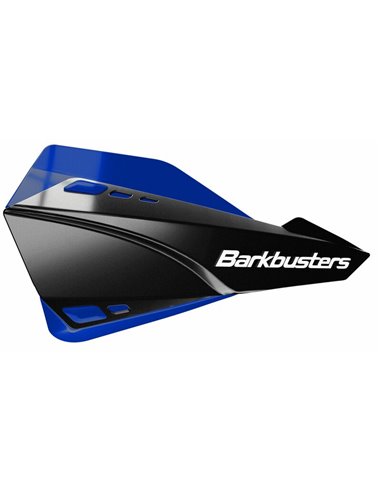 Kit paramanos Barkbusters SABRE Color negro / Color azul SAB-1BK-02-BU