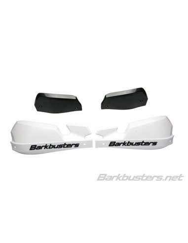 Paramanos Barkbusters VPS Color blanco / Color negro VPS-003-01-WH