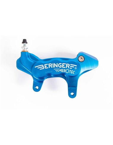 Pinza de freno de 6 pistones Aerotec® Izquierda. Color AZUL. (H15ABL) H15ABL-S