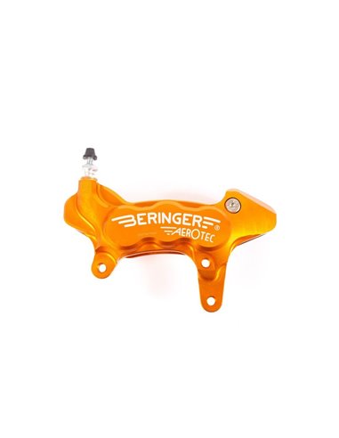 Pinza de freno axial izquierda BERINGER Aerotec® 6 pistones Ø27mm KT13AOMM-S