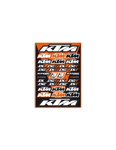 Kit Adhesivos Blackbird Standard KTm 5523 5523