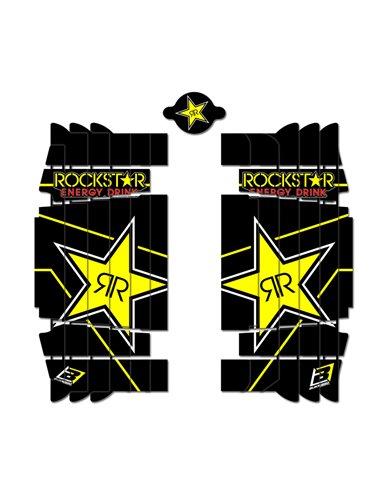 Adhesivos rejillas de radiador Blackbird Rockstar Energy HVA TC/FC 19 A603L