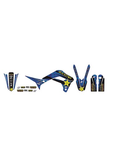 Kit adhesivos Blackbird Sherco Rockstar 2E01L 2E01L