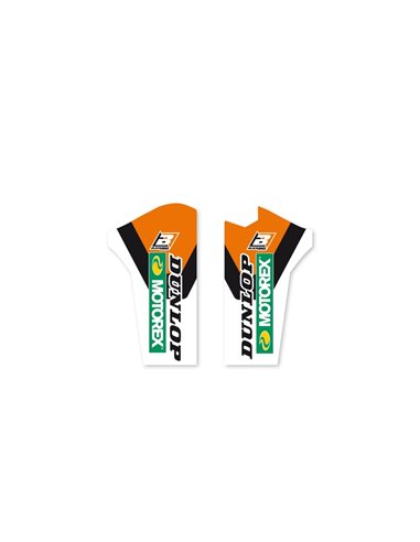 Adhesivos protectores de horquilla Blackbird Dream 4 KTM 5522N