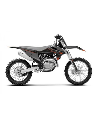 Kit de adhesivos BLACKBIRD Dream Graphic 4 KTM SX / SX-F 2547Y