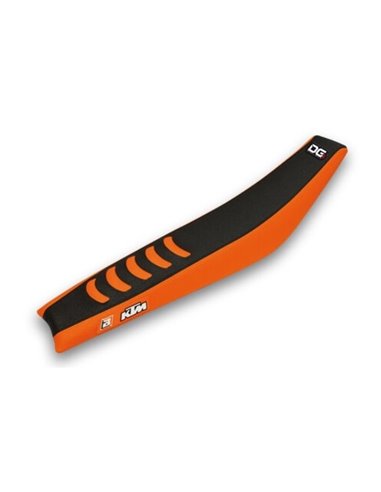 Funda de asiento Blackbird Doble agarre 3 KTM negro/naranja 1521H 1521H