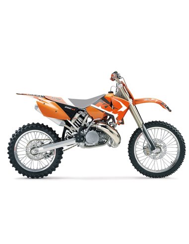 Kit adhesivos Blackbird Dream 4 KTM 2517N