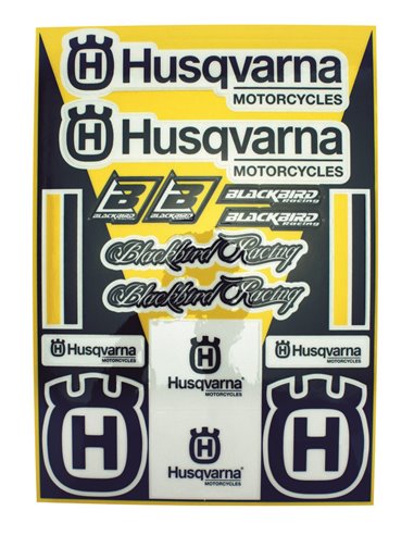 Kit Adhesivos Universal Blackbird Husqvarna 5602 5602