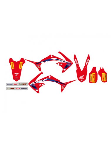 Kit de adhesivos BLACKBIRD Replica Team HRC 22 - Honda CRF250/450 2149R22