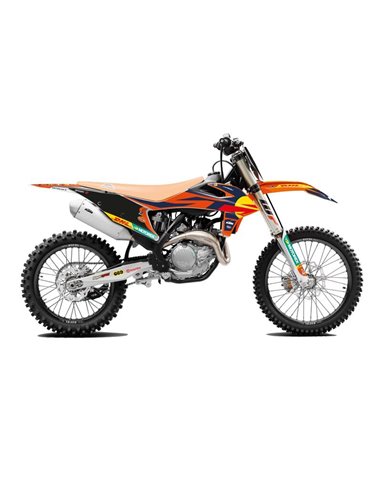 Kit de adhesivos BLACKBIRD Replica Factory Team KTM 23 2547R22