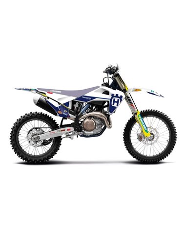 Kit de adhesivos BLACKBIRD Replica Factory Team Husqvarna 2615R8