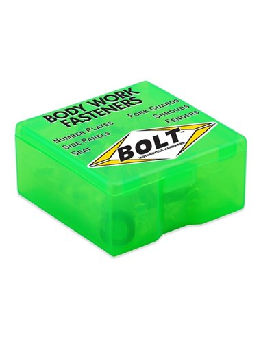 Kit Tornillería de Plásticos BOLT - Kawasaki KAW-001765