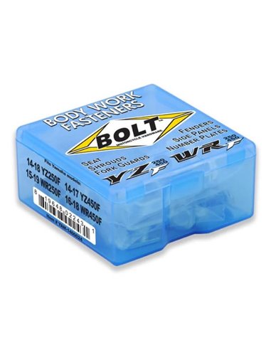 Kit tornillería de plásticos BOLT YAM-180065